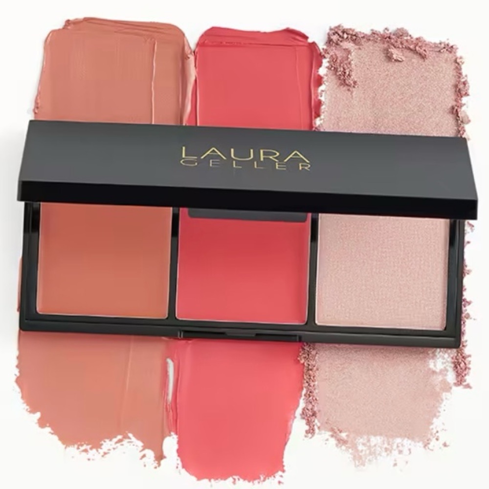 Laura Geller Eye, Lip, Cheek Palette in Think Pink